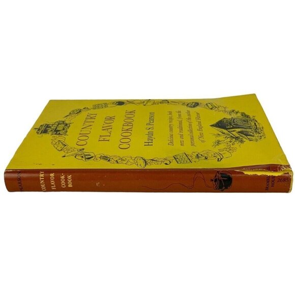 Country Flavor Cook Book by Haydn S Pearson Hardcover Dust Jacket 1962 Recipes - Picture 2 of 9